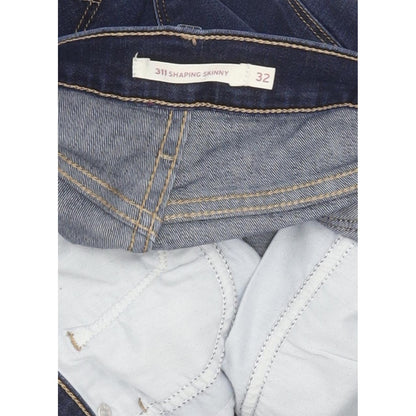 Levi's 311 Shaping Women Blue Skinny Slim Stretch Jeans W32 L30