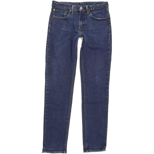 Levi's 511 Men Blue Straight Slim Jeans W31 L33