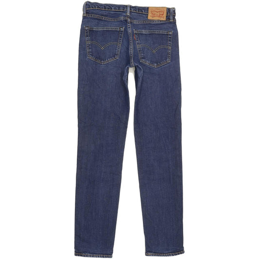 Levi's 511 Men Blue Straight Slim Jeans W31 L33