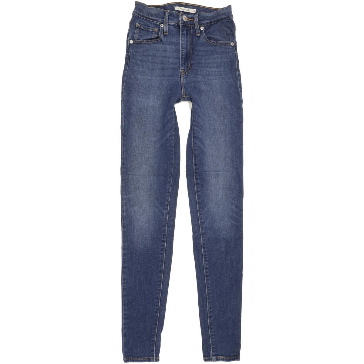 Levi's Mile Women Blue Skinny Slim Stretch Jeans W25 L31