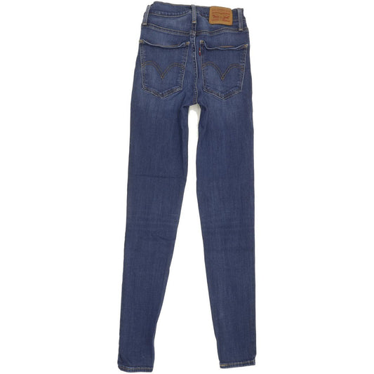 Levi's Mile Women Blue Skinny Slim Stretch Jeans W25 L31