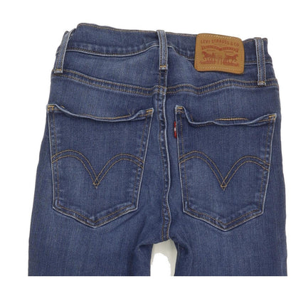 Levi's Mile Women Blue Skinny Slim Stretch Jeans W25 L31