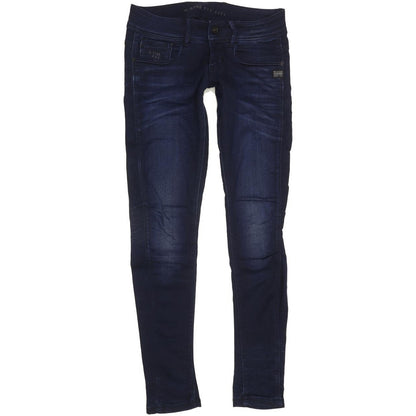 G-Star Midge Cody Women Navy Skinny Slim Stretch Jeans W28 L32
