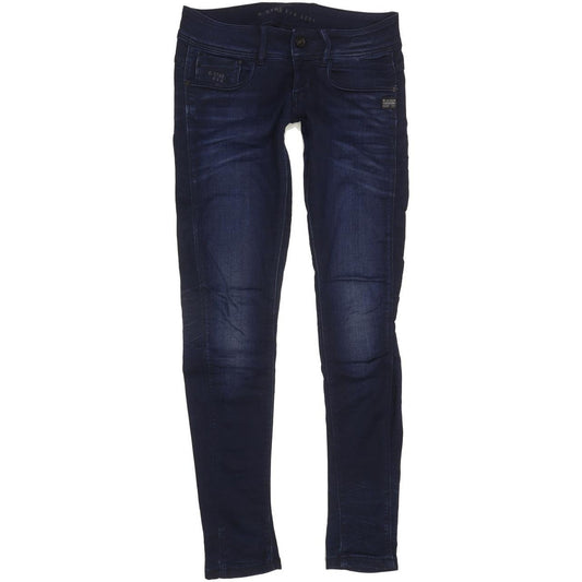 G-Star Midge Cody Women Navy Skinny Slim Stretch Jeans W28 L32