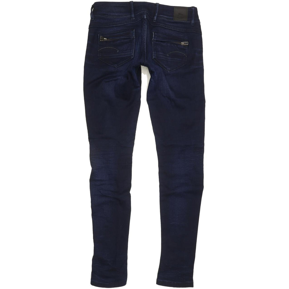 G-Star Midge Cody Women Navy Skinny Slim Stretch Jeans W28 L32