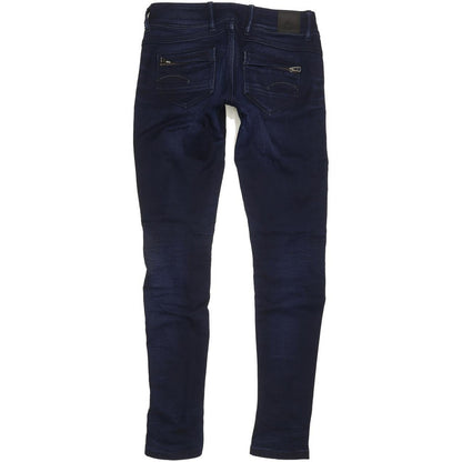 G-Star Midge Cody Women Navy Skinny Slim Stretch Jeans W28 L32