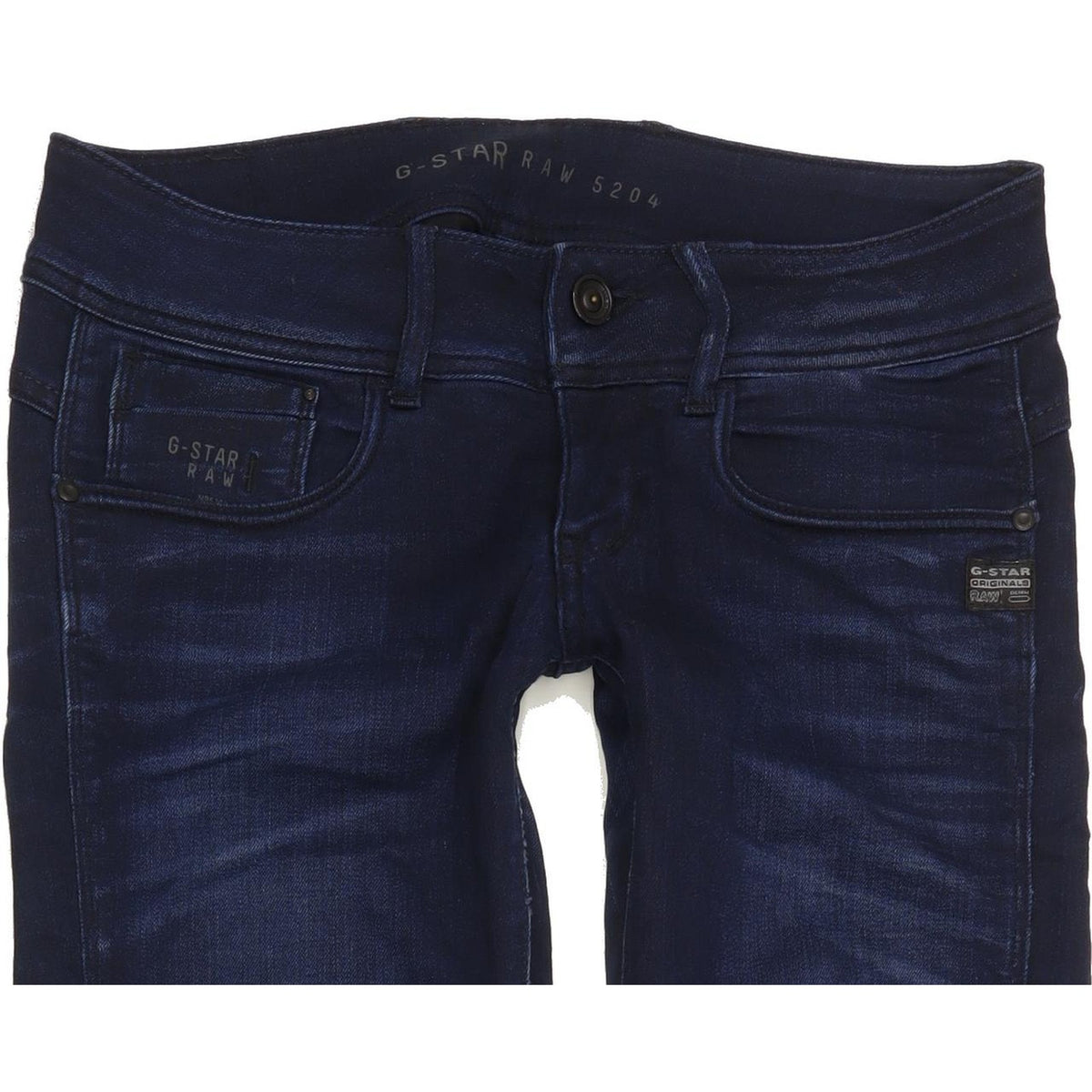 G-Star Midge Cody Women Navy Skinny Slim Stretch Jeans W28 L32