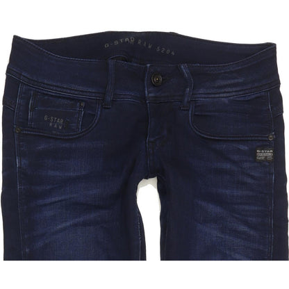G-Star Midge Cody Women Navy Skinny Slim Stretch Jeans W28 L32