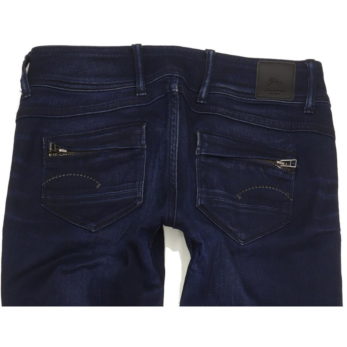 G-Star Midge Cody Women Navy Skinny Slim Stretch Jeans W28 L32