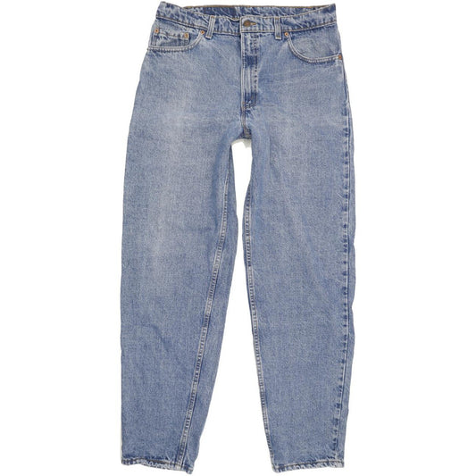 Levi's 550 Made in USA Blue Tapered Relaxed Jeans High Waisted W35 L32