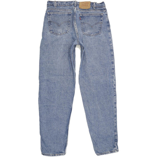 Levi's 550 Made in USA Blue Tapered Relaxed Jeans High Waisted W35 L32