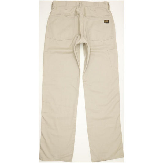 G-Star Worker Men Beige Straight Regular Jeans W33 L35