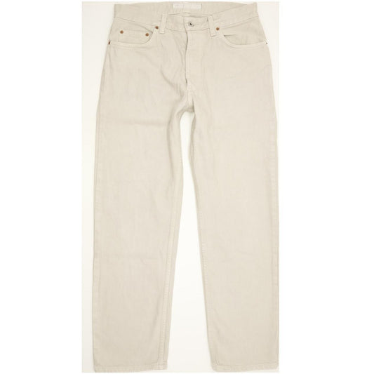 Mustang Men Beige Straight Regular Jeans W33 L30