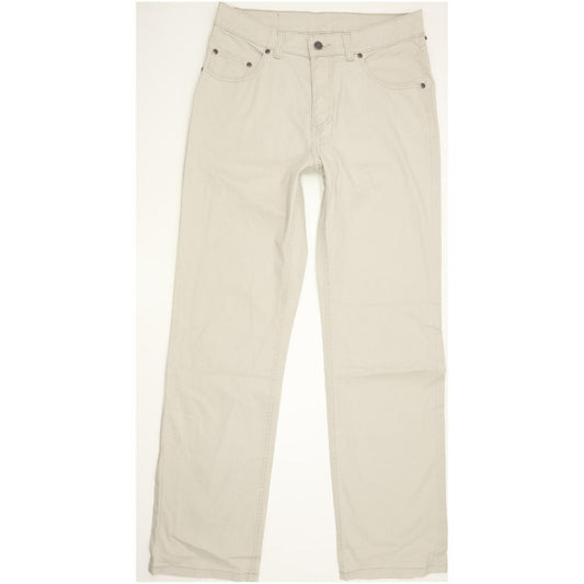 Pioneer Men Beige Straight Regular Stretch Jeans W33 L32