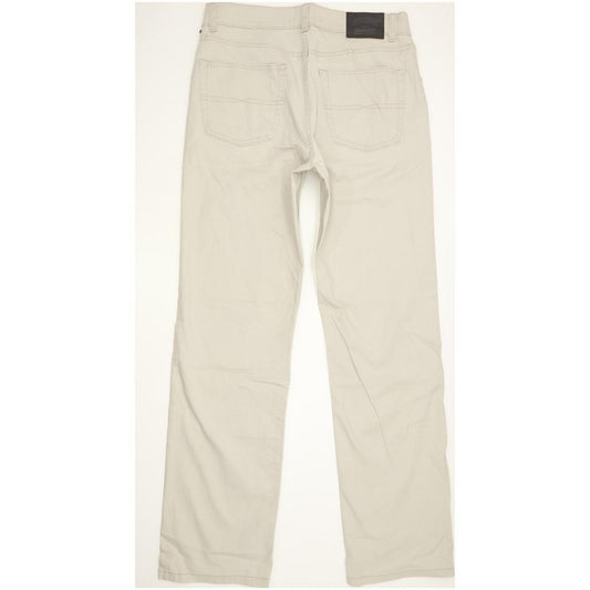 Pioneer Men Beige Straight Regular Stretch Jeans W33 L32