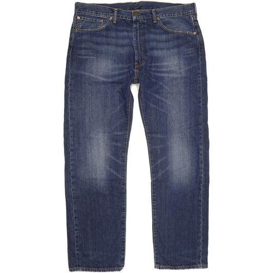 Levi's 505 Men Blue Straight Regular Jeans W38 L31