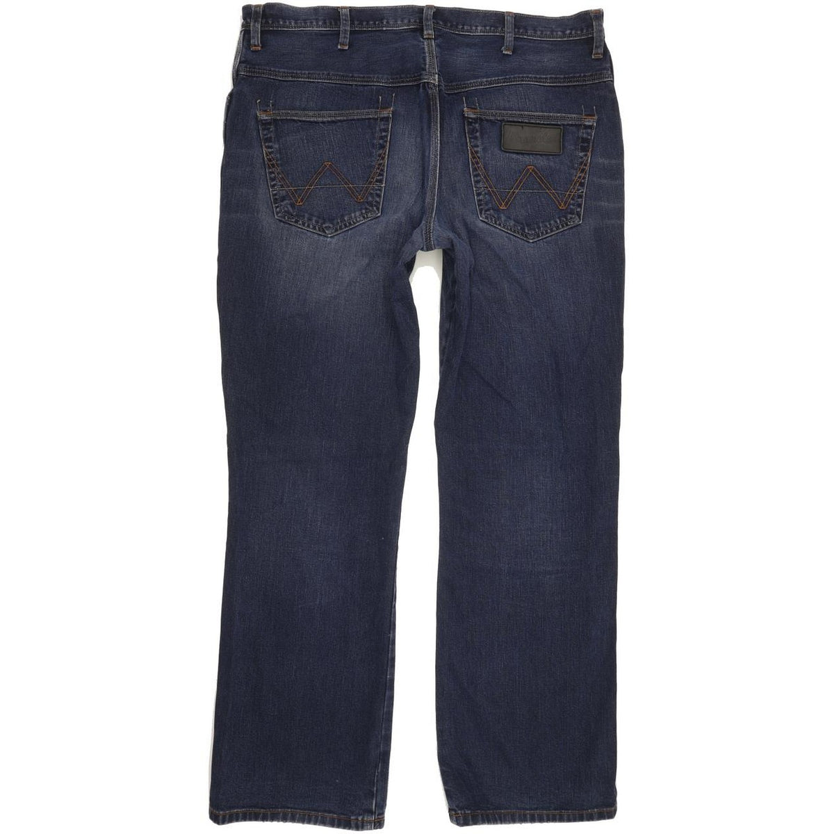 Wrangler Alaska Men Blue Straight Regular Jeans W38 L32