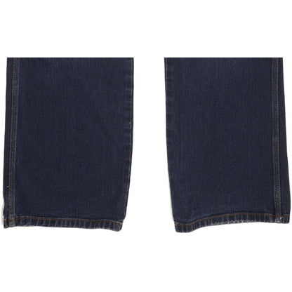 Wrangler Alaska Men Blue Straight Regular Jeans W38 L32