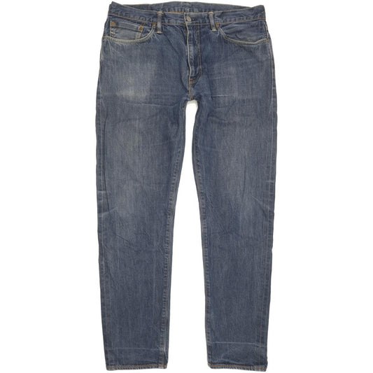Levi's 508 Men Blue Straight Slim Jeans W36 L33