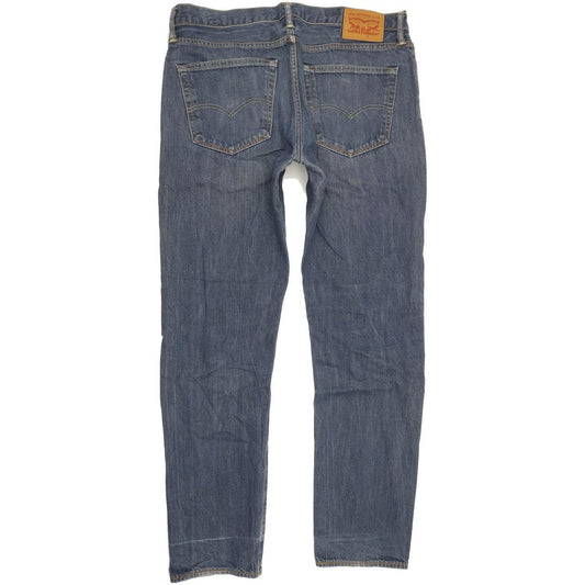 Levi's 508 Men Blue Straight Slim Jeans W36 L33