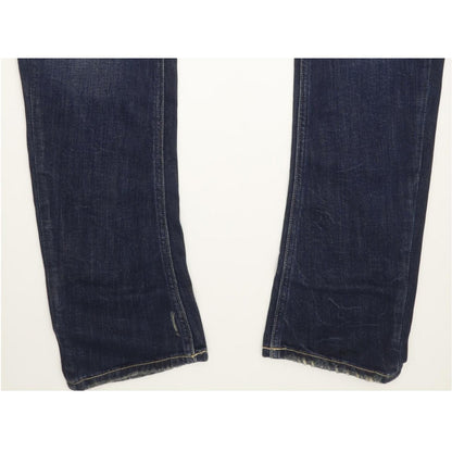 G-Star Lynn Women Blue Skinny Slim Stretch Jeans W32 L34