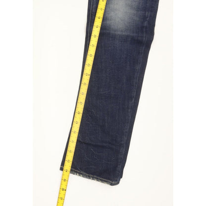G-Star Lynn Women Blue Skinny Slim Stretch Jeans W32 L34