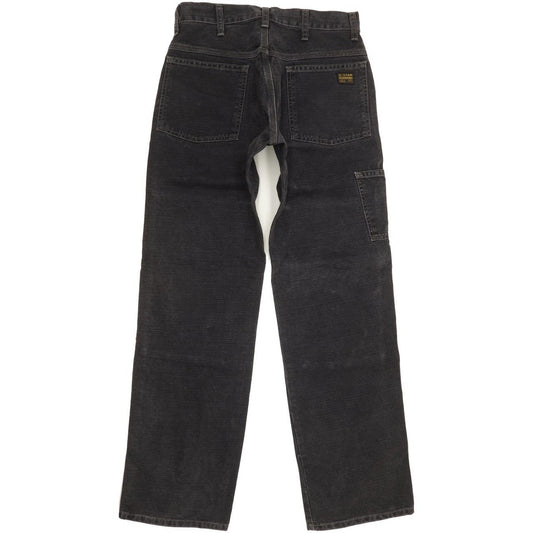 G-Star Men Black Straight Regular Jeans W30 L32