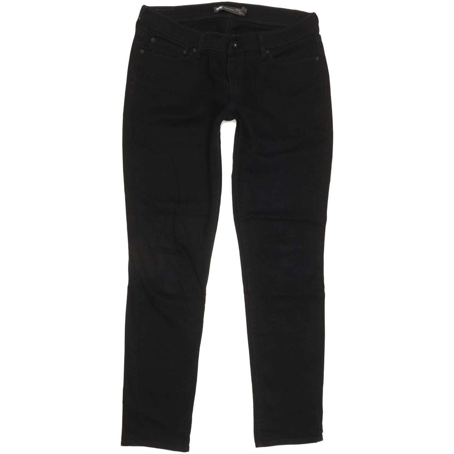 Levi's Demi Curve Women Black Skinny Slim Stretch Jeans W29 L30