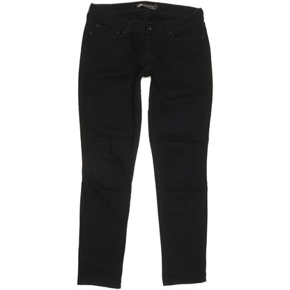 Levi's Demi Curve Women Black Skinny Slim Stretch Jeans W29 L30