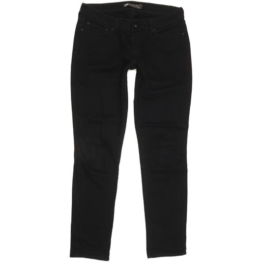 Levi's Demi Curve Women Black Skinny Slim Stretch Jeans W29 L30