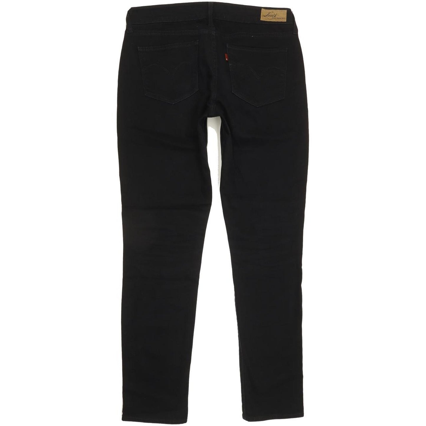 Levi's Demi Curve Women Black Skinny Slim Stretch Jeans W29 L30