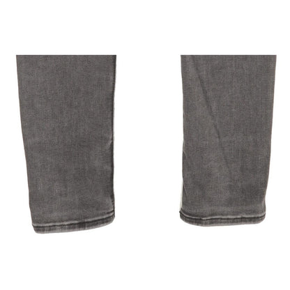 Levi's 710 Super Women Grey Skinny Slim Stretch Jeans W29 L30