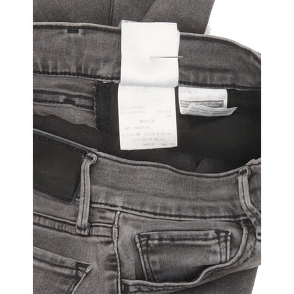 Levi's 710 Super Women Grey Skinny Slim Stretch Jeans W29 L30