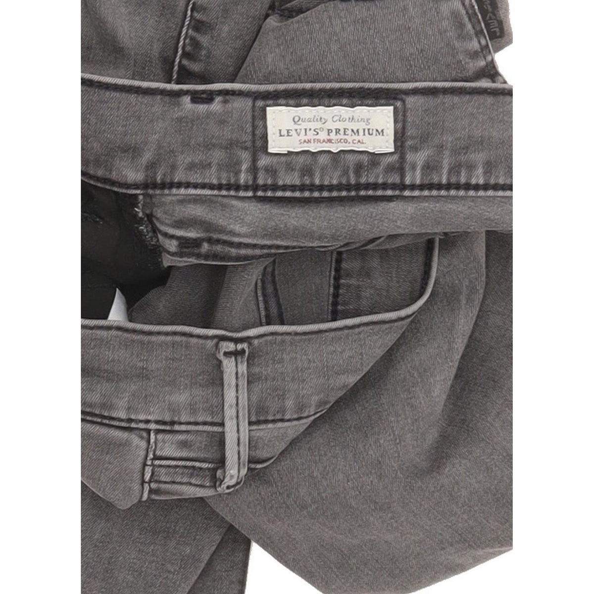 Levi's 710 Super Women Grey Skinny Slim Stretch Jeans W29 L30
