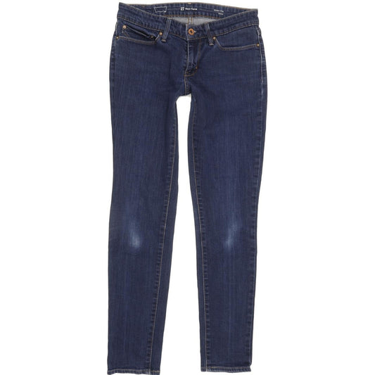 Levi's Demi Curve Women Blue Skinny Slim Stretch Jeans W27 L28