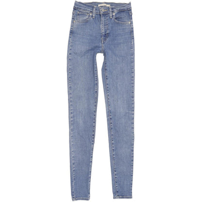 Levi's Mile Women Blue Skinny Slim Stretch Jeans W25 L31