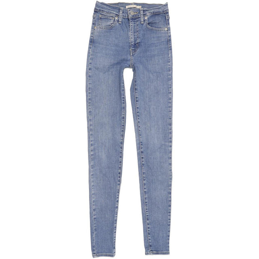 Levi's Mile Women Blue Skinny Slim Stretch Jeans W25 L31