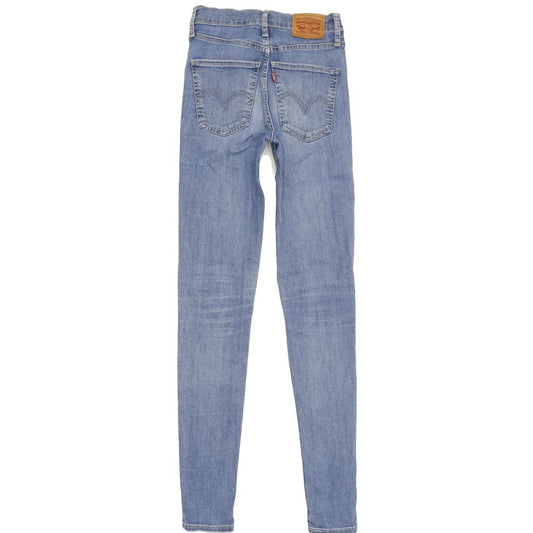 Levi's Mile Women Blue Skinny Slim Stretch Jeans W25 L31