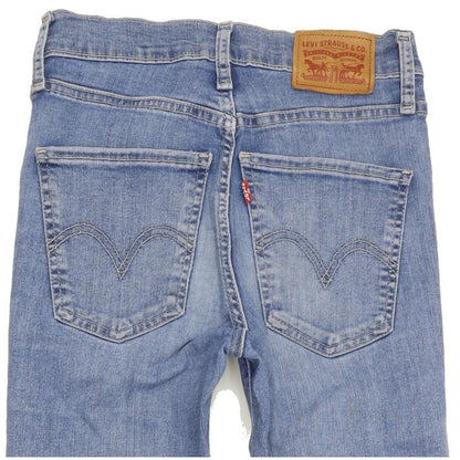 Levi's Mile Women Blue Skinny Slim Stretch Jeans W25 L31
