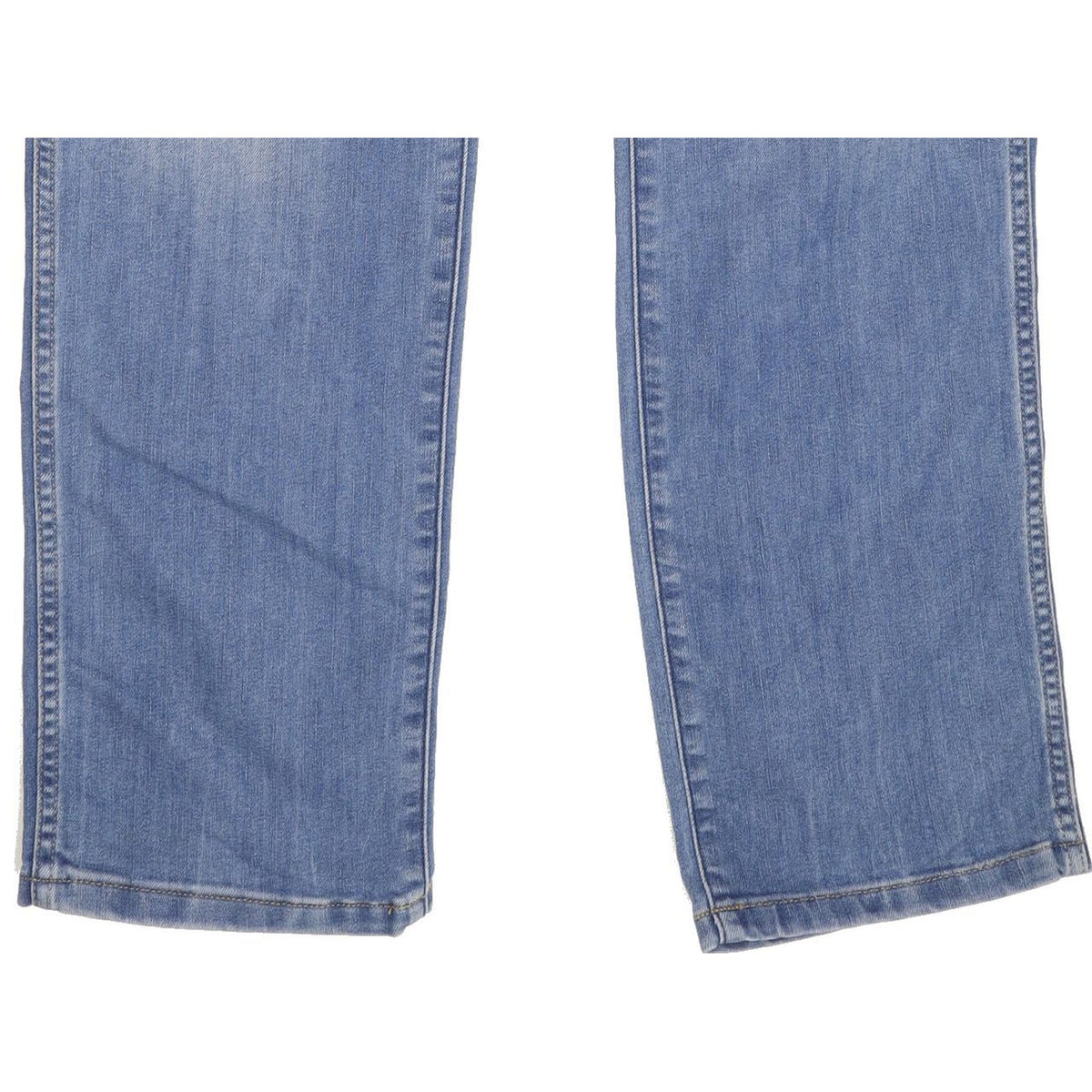 Wrangler Greensboro Men Blue Straight Regular Stretch Jeans W33 L33