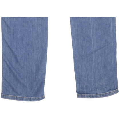 Wrangler Greensboro Men Blue Straight Regular Stretch Jeans W33 L33