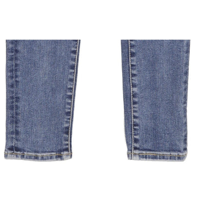 Levi's 711 Women Blue Skinny Slim Stretch Jeans W25 L30
