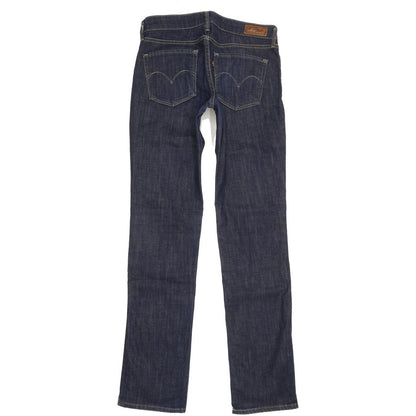 Levi's Demi Curve Women Blue Straight Slim Stretch Jeans W26 L32