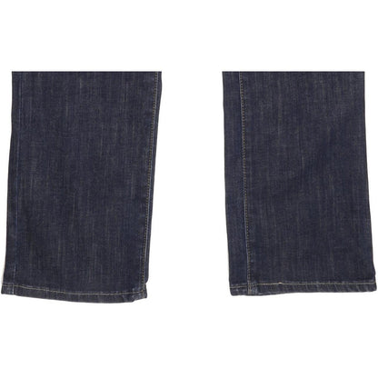 Levi's Demi Curve Women Blue Straight Slim Stretch Jeans W26 L32