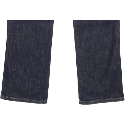 Levi's Demi Curve Women Blue Straight Slim Stretch Jeans W26 L32