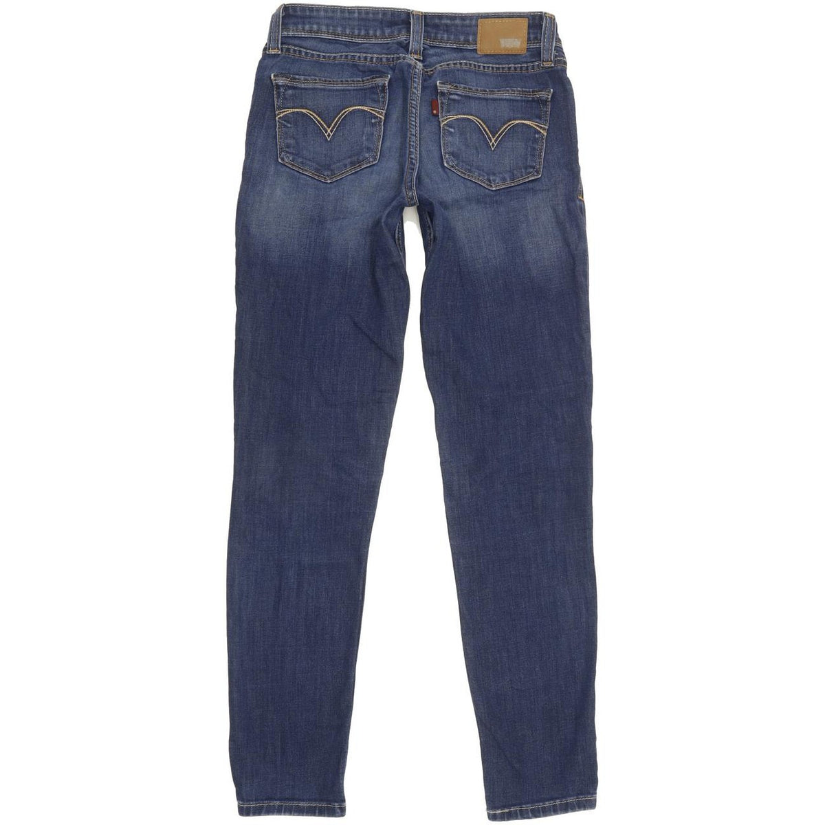 Levi's Demi Curve Women Blue Skinny Slim Stretch Jeans W25 L29