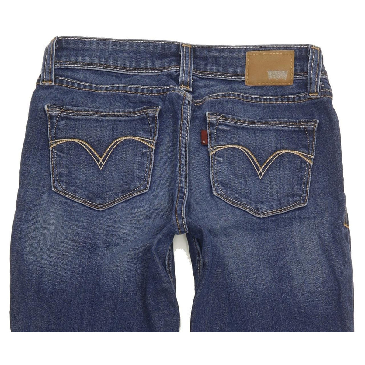 Levi's Demi Curve Women Blue Skinny Slim Stretch Jeans W25 L29
