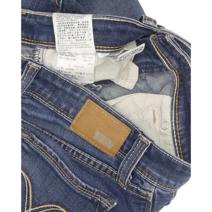 Levi's Demi Curve Women Blue Skinny Slim Stretch Jeans W25 L29