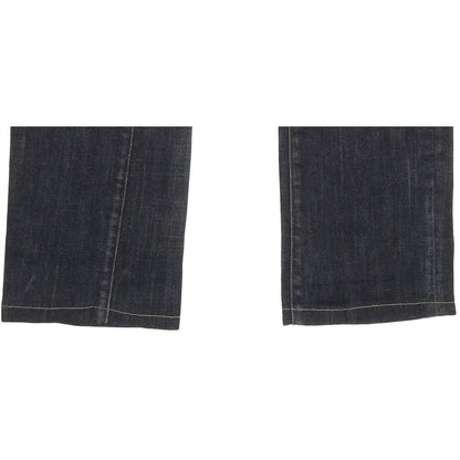 G-Star Women Blue Straight Slim Stretch Jeans W26 L30