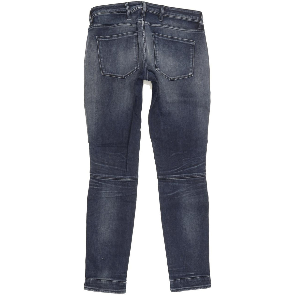 G-Star 5620 Zip Custom Women Blue Skinny Slim Stretch Jeans W29 L30